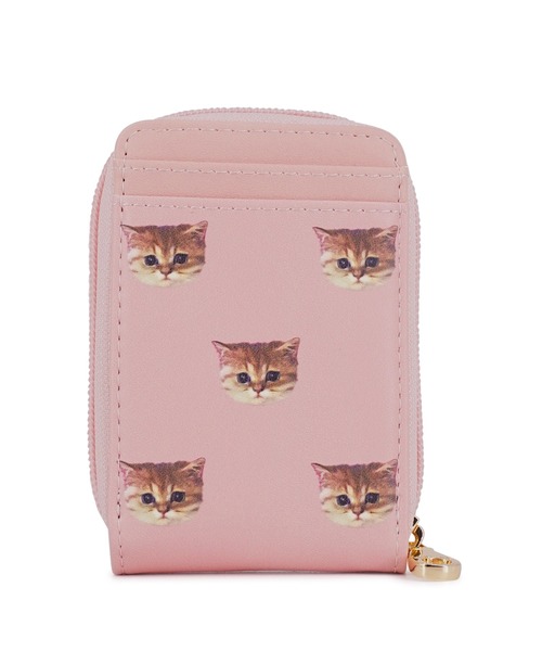 「PAUL & JOE ACCESSOIRES」 カードケース FREE ピンク レディース_画像5