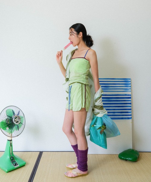 PAMM（パム） パンツ 「Robert.P.Miller for PAMM」 日々のシアー