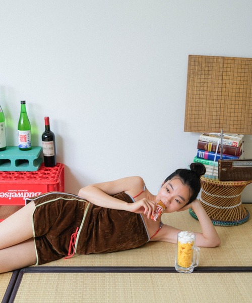 2525　ショートパンツ＆ベアT PAMM（パム） パンツ 「Robert.P.Miller for PAMM」 日々のシアー