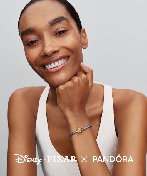 PANDORA（パンドラ） ブレスレット ディズニー ピクサー トイ