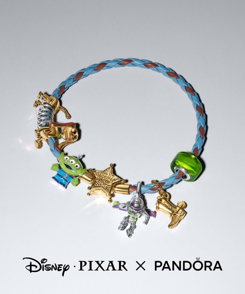 PANDORA（パンドラ） ブレスレット ディズニー ピクサー トイ