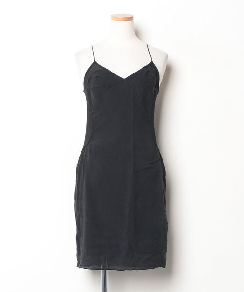 「T BY ALEXANDER WANG」 コンビワンピース X-SMALL ブラック レディース_画像3