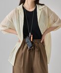 サングラス グラスホルダースライドストラップ ...の詳細画像3