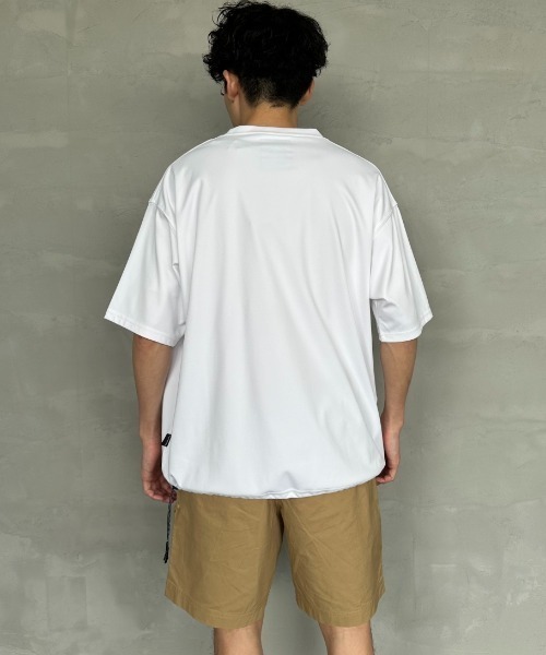 「+phenix」 長袖Tシャツ X-LARGE ブラック メンズ_画像2