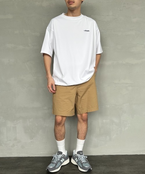 「+phenix」 長袖Tシャツ X-LARGE ブラック メンズ_画像3