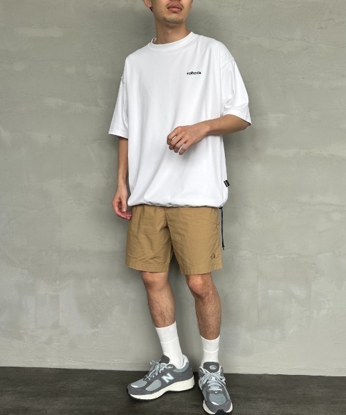 「+phenix」 長袖Tシャツ X-LARGE ブラック メンズ_画像4