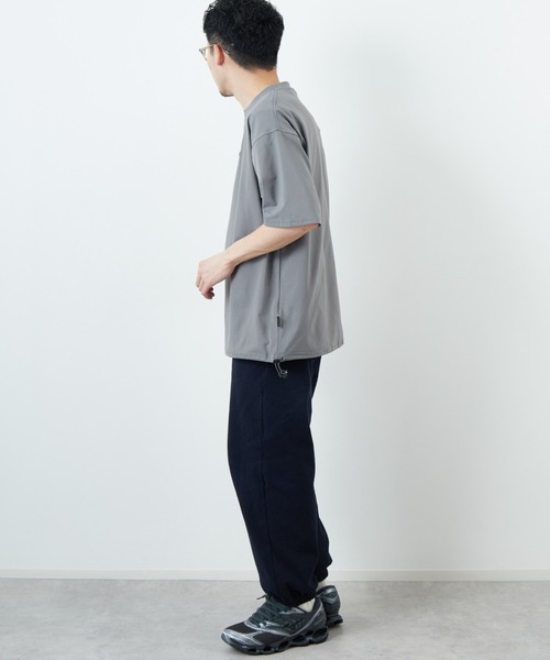 「+phenix」 長袖Tシャツ X-LARGE ブラック メンズ_画像9