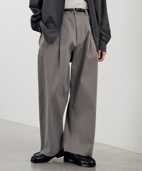 「WYM LIDNM」 チノパンツ S ベージュ メンズ_画像4