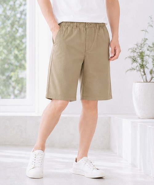 ヒヤロン ハーフパンツ パンツ 短パン 「ヒヤロン」メンズ ピケハーフ