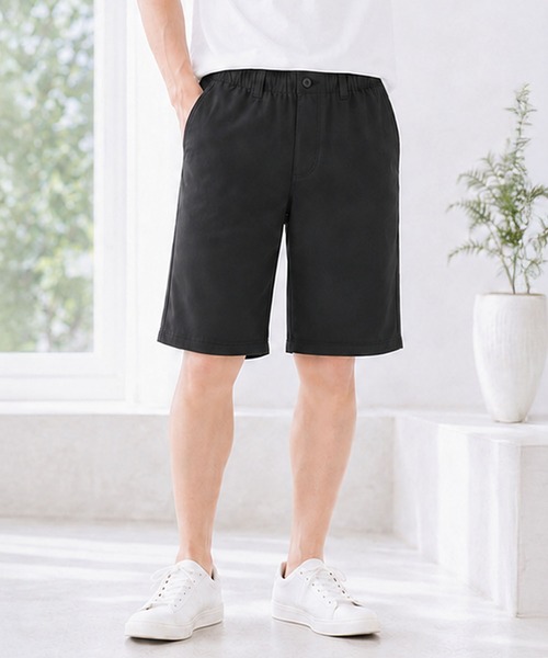 ヒヤロン ハーフパンツ パンツ 短パン 「ヒヤロン」メンズ ピケハーフ