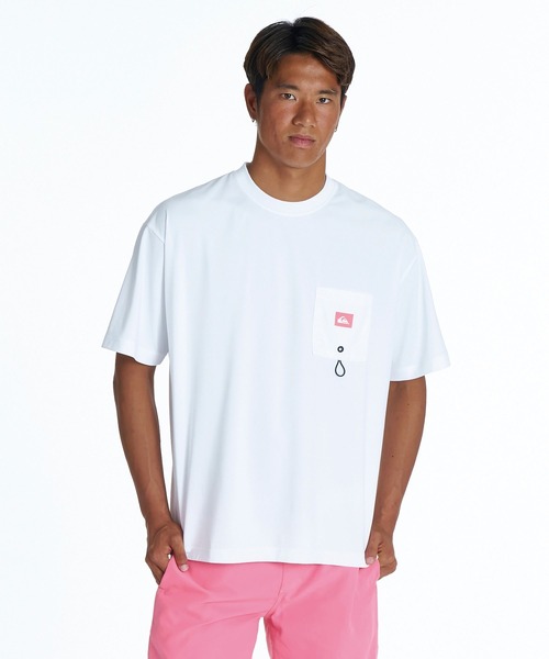 Quiksilver（クイックシルバー） tシャツ 速乾 「超速乾x遮熱Tシャツ