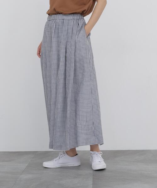 human woman（ヒューマンウーマン） ロング スカート 「名品