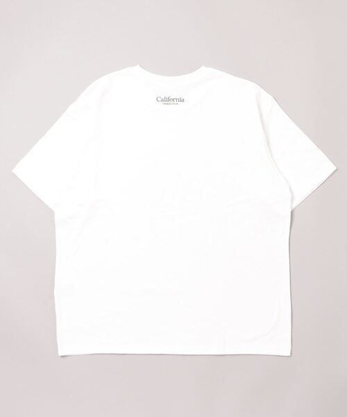 「California General Store」 半袖Tシャツ X-LARGE ライトグレー メンズ_画像2