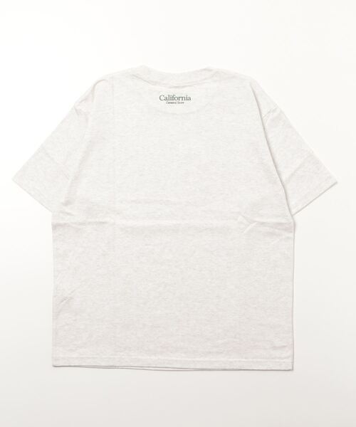 「California General Store」 半袖Tシャツ X-LARGE ライトグレー メンズ_画像3
