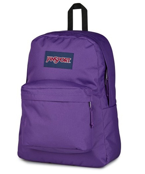 JANSPORT リュック パープル USA製 JANSPORT（ジャンスポーツ） デイバック リュック バックパック