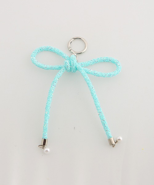 MIMILINE キーホルダー キラキラストーンチャーム : ZOZOTOWN Yahoo!店