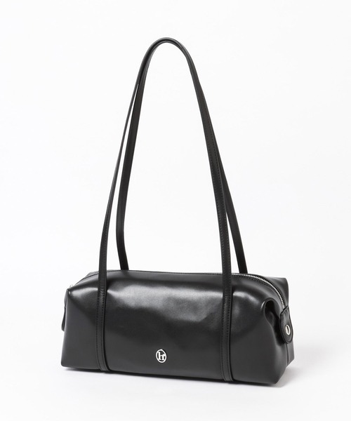 「Heather」 トートバッグ ONE SIZE ブラック レディース_画像5