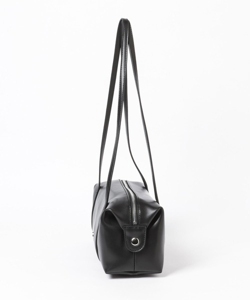 「Heather」 トートバッグ ONE SIZE ブラック レディース_画像6