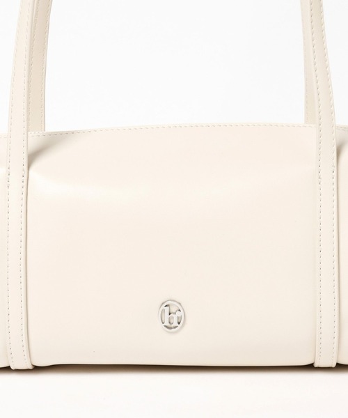 「Heather」 トートバッグ ONE SIZE ブラック レディース_画像8