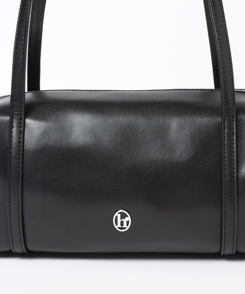 「Heather」 トートバッグ ONE SIZE ブラック レディース_画像9