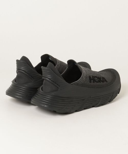「HOKA」 スリッポン 27cm ブラック メンズ_画像2