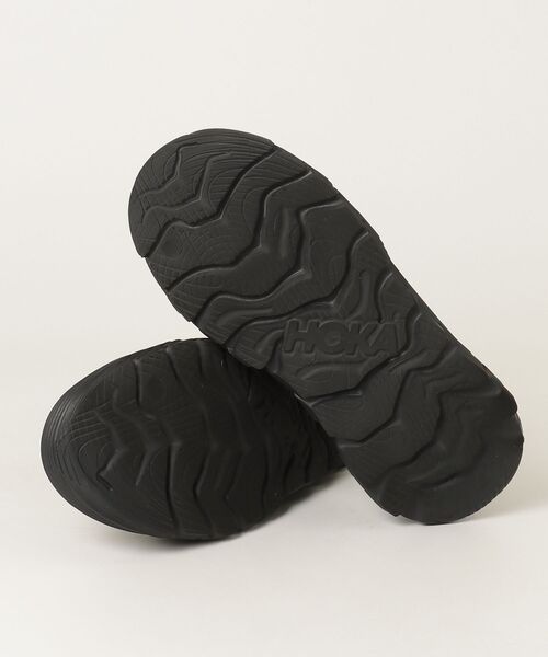 「HOKA」 スリッポン 27cm ブラック メンズ_画像3