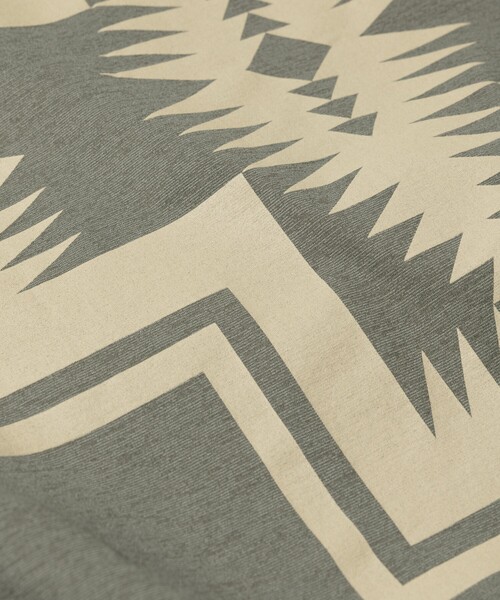 「PENDLETON」 半袖Tシャツ MEDIUM オリーブ メンズ_画像3