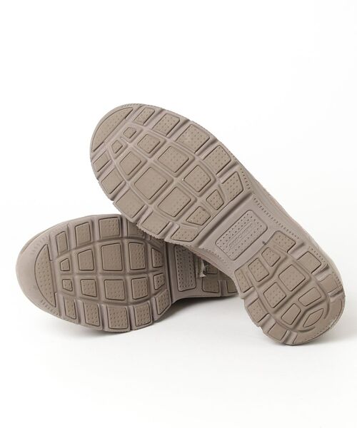 「SKECHERS」 スリッポン 24.5cm ベージュ レディース_画像3