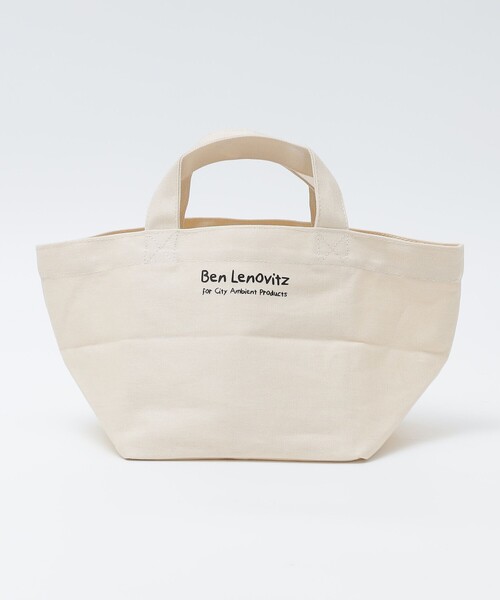 「Ben Lenovitz」 ハンドバッグ ONE SIZE アイボリー メンズ_画像6