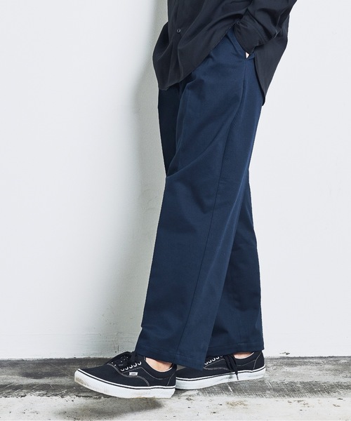 「Magine」 チノパンツ 48 ネイビー メンズ_画像3