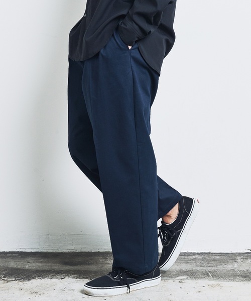 「Magine」 チノパンツ 48 ネイビー メンズ_画像4