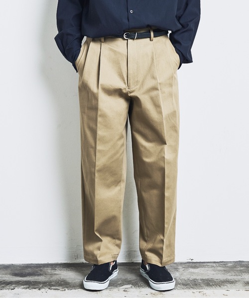 「Magine」 チノパンツ 48 ネイビー メンズ_画像5