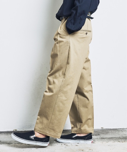 「Magine」 チノパンツ 48 ネイビー メンズ_画像6
