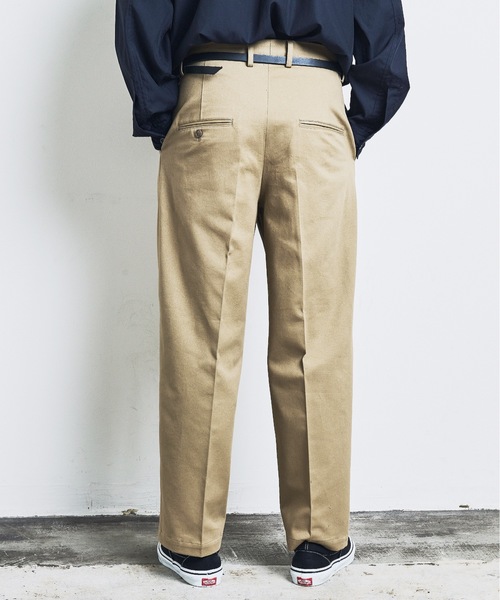 「Magine」 チノパンツ 48 ネイビー メンズ_画像8