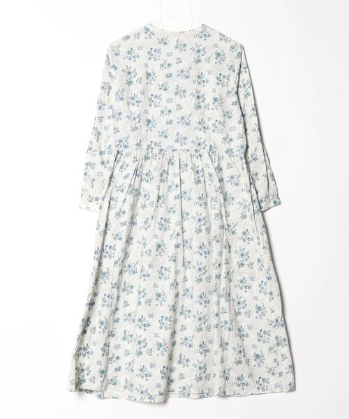 「chambre de charme」 長袖ワンピース FREE グレー レディース_画像2