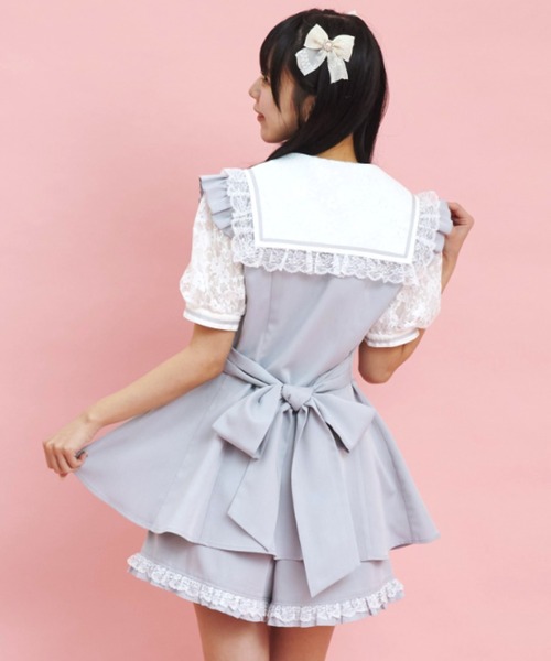 「Secret Honey」 セットアップ MEDIUM ピンク レディース_画像3