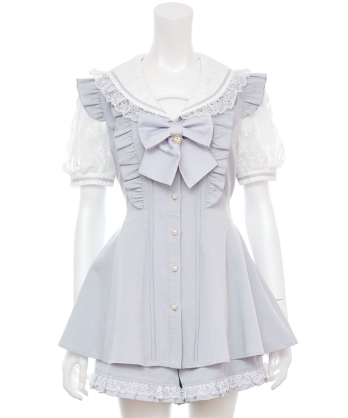 「Secret Honey」 セットアップ MEDIUM ピンク レディース_画像6