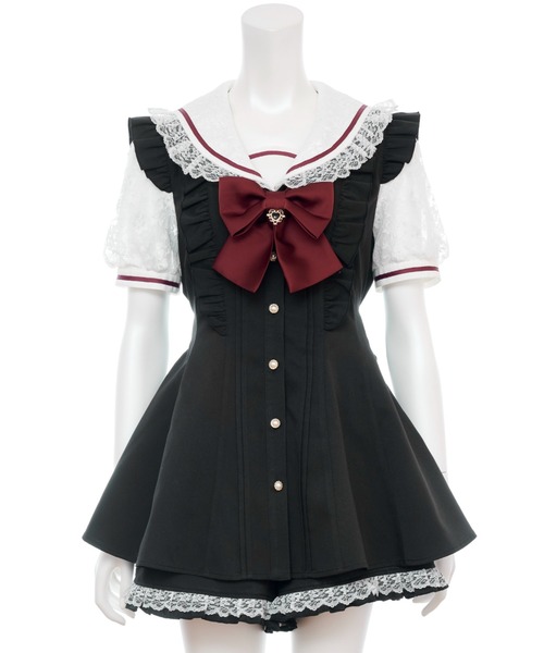 「Secret Honey」 セットアップ MEDIUM ピンク レディース_画像8