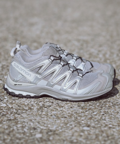 「SALOMON」 ローカットスニーカー 29.0cm シルバー メンズ_画像2