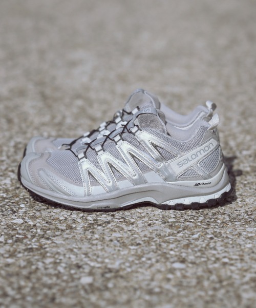 「SALOMON」 ローカットスニーカー 29.0cm シルバー メンズ_画像6