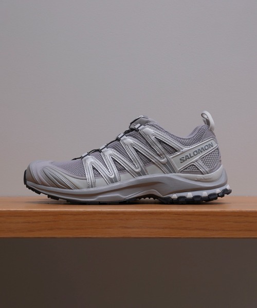 「SALOMON」 ローカットスニーカー 29.0cm シルバー メンズ_画像7