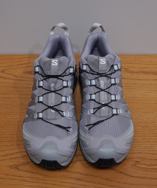 「SALOMON」 ローカットスニーカー 29.0cm シルバー メンズ_画像8