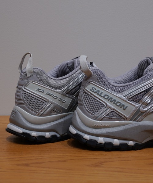 「SALOMON」 ローカットスニーカー 29.0cm シルバー メンズ_画像9