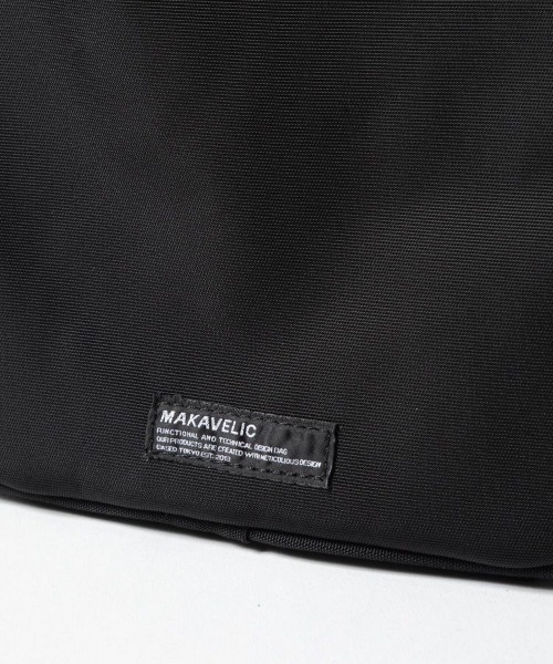 「MAKAVELIC」 ドラムバッグ ONESIZE ブラック メンズ_画像6