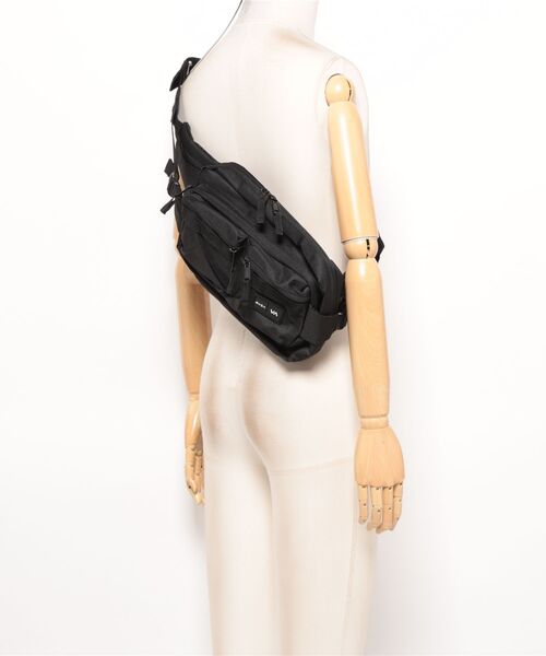 RVCA（ルーカ） ウエストポーチ メンズ WAISTPACK DELUXE 「2026年秋冬