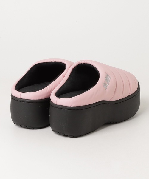 SUBU（スブ） サンダル SUBU / Platform / PINK / WINTER SANDAL