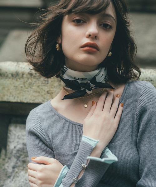 MARY QUANT（マリークヮント） ニット セーター マリークワント 「MARY