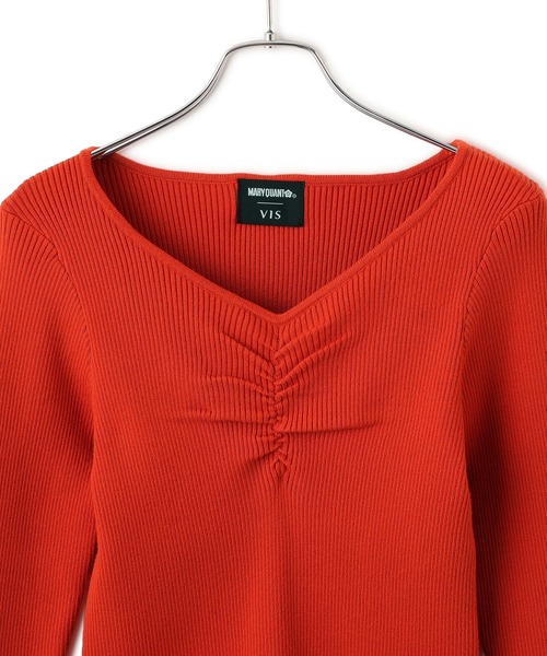 MARY QUANT(マリークヮント) ニット セーター マリークワント 「MARY MARY QUANT(マリークヮント) ニット セーター マリークワント 「MARY