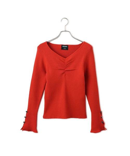 MARY QUANT（マリークヮント） ニット セーター マリークワント 「MARY