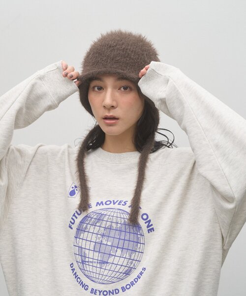 OZONE COMMUNITY ニットキャップ レディース CIAOPANIC TYPY（チャオパニックティピー） ニット帽 ニットキャップ